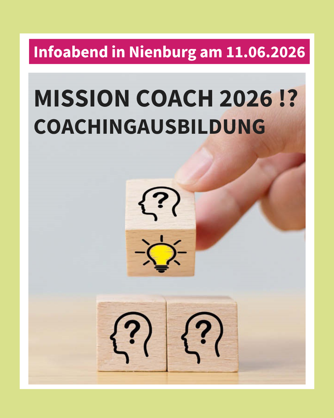 Coachingausbildung beim VNB 2026
