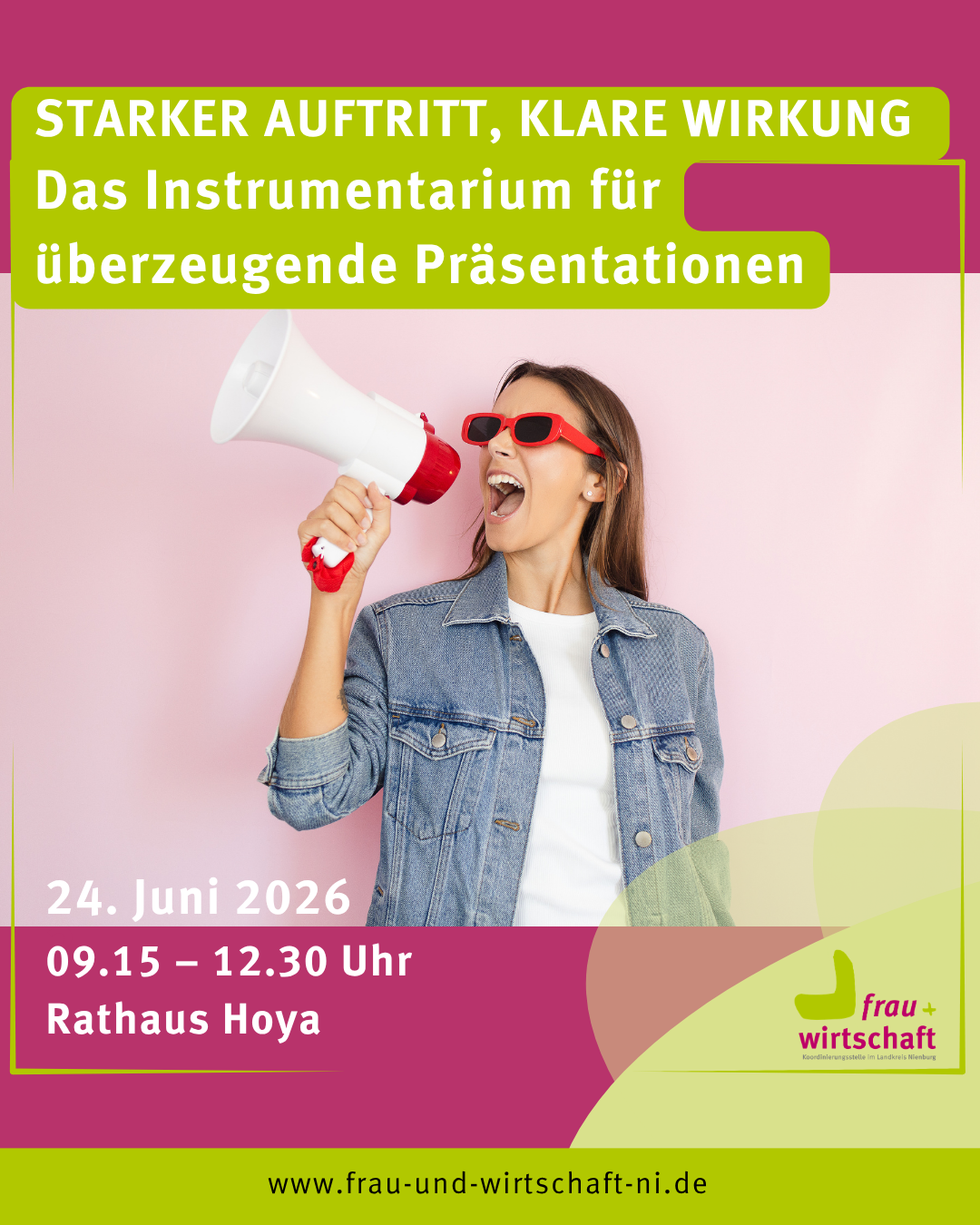 Starker Auftritt für überzeugende Präsentationen