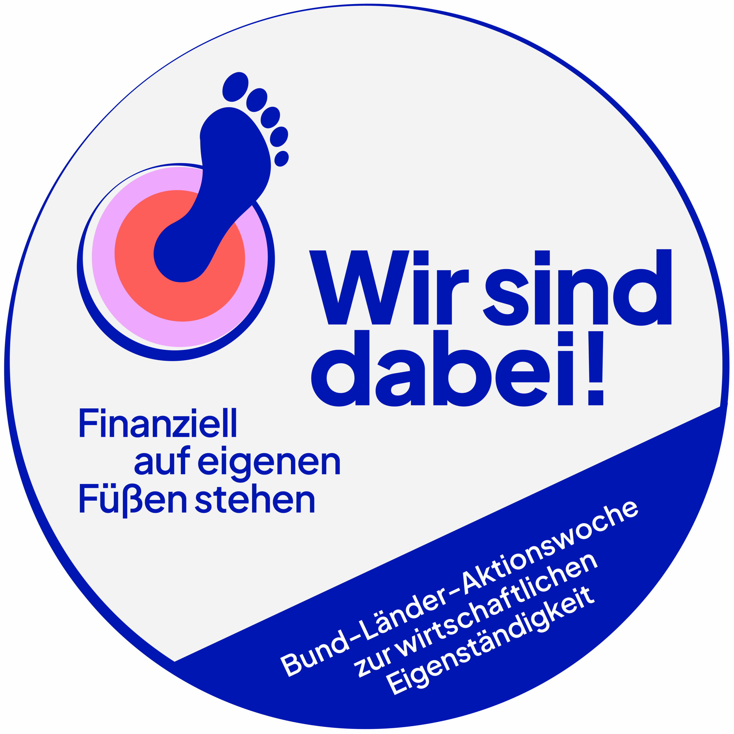 Aktionswoche: Finanziell auf eigenen Füßen stehen