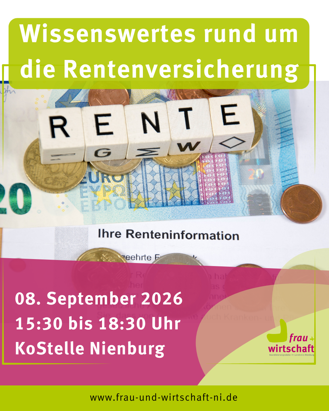 Wissenswertes rund um die Rentenversicherung