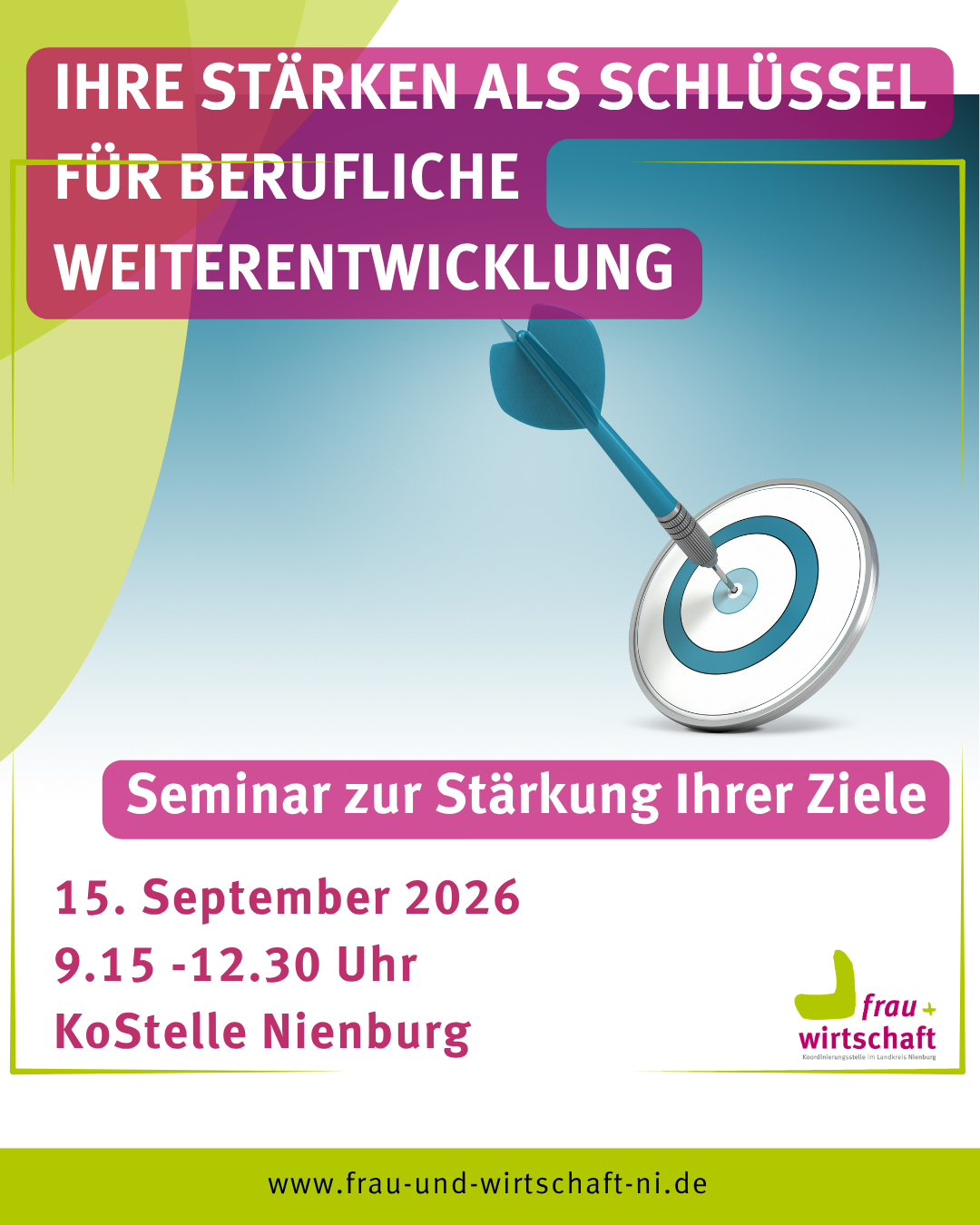 Ihre Stärken als Schlüssel für berufliche Weiterentwicklung