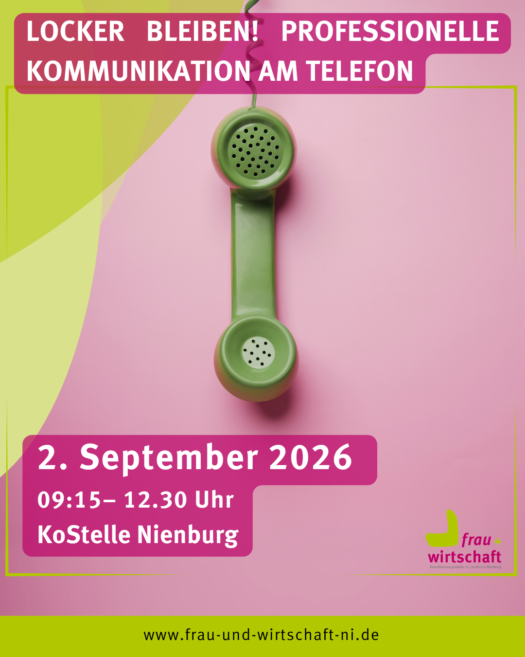 Locker bleiben! Professionell kommunizieren am Telefon