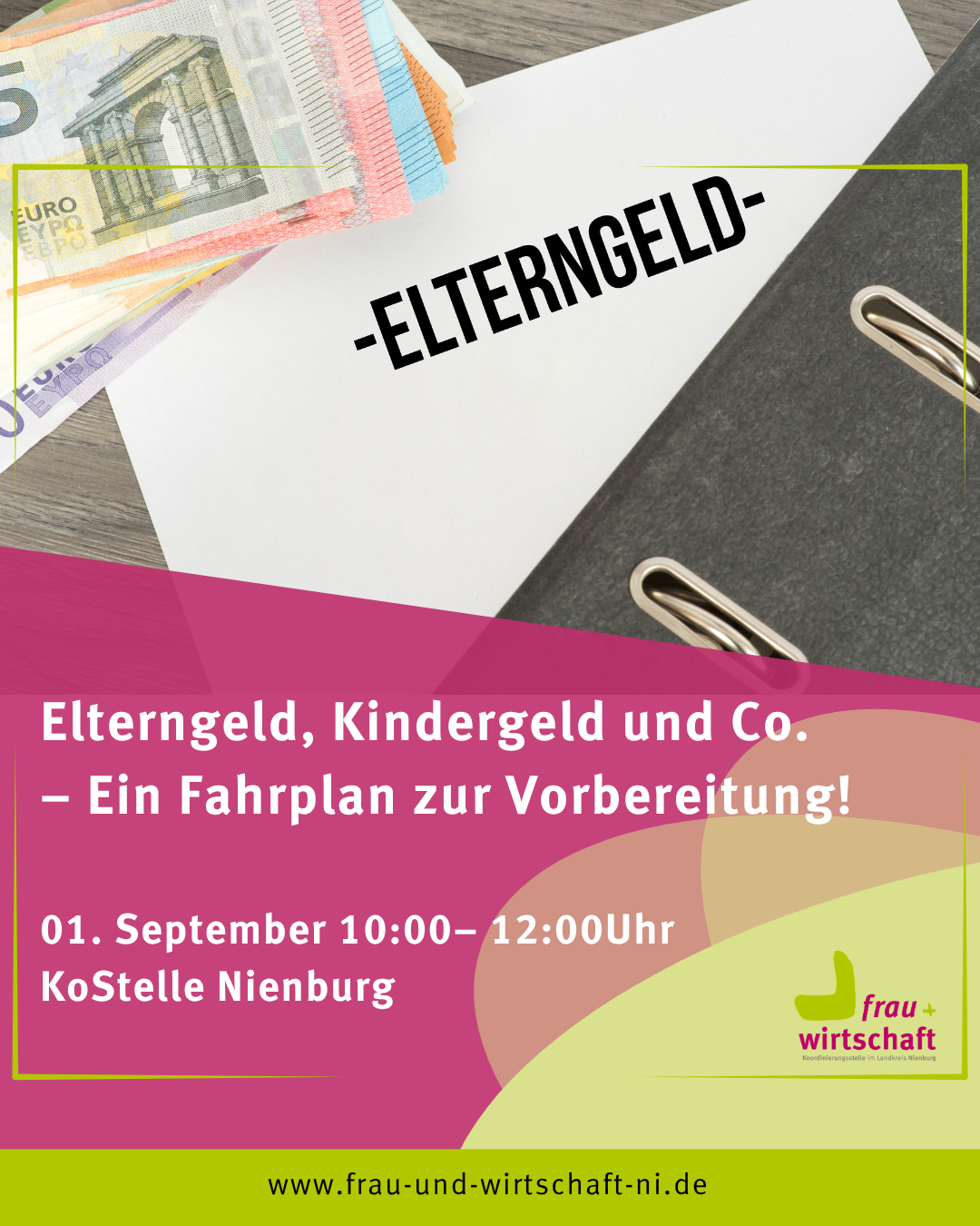 Elternzeit, Kindergeld und Co. – Ein Fahrplan zur Vorbereitung!