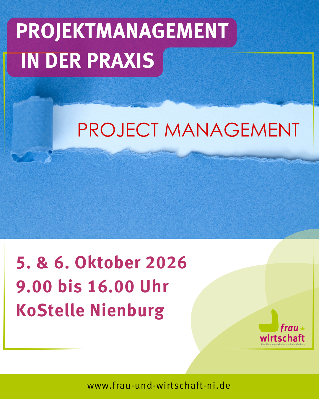 Projektmanagement in der Praxis