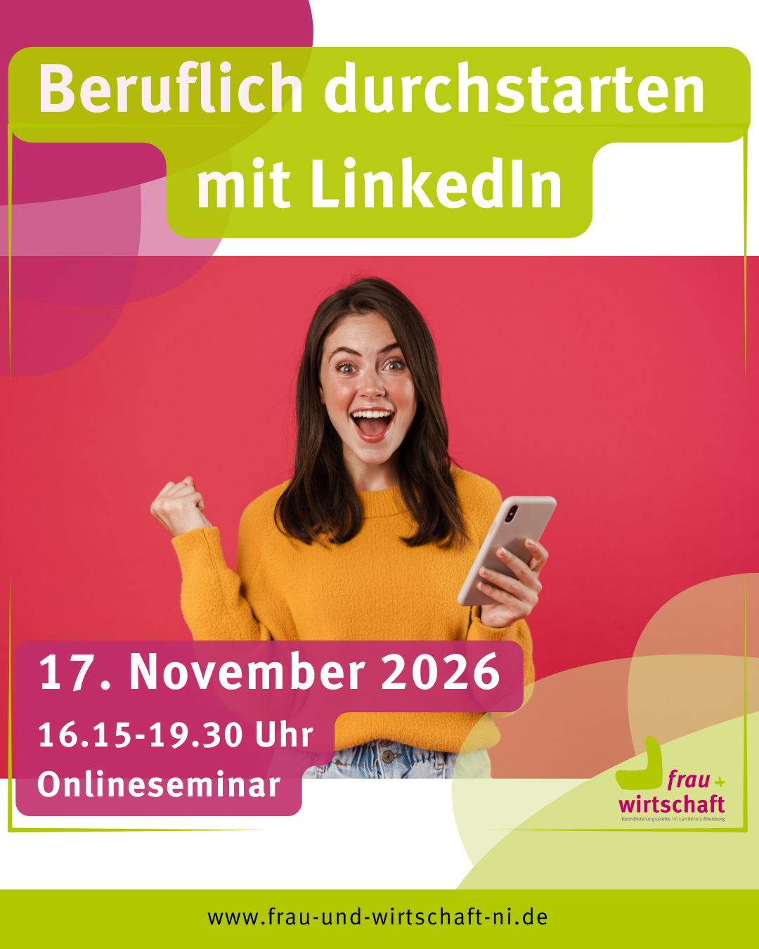 Beruflich durchstarten mit LinkedIn