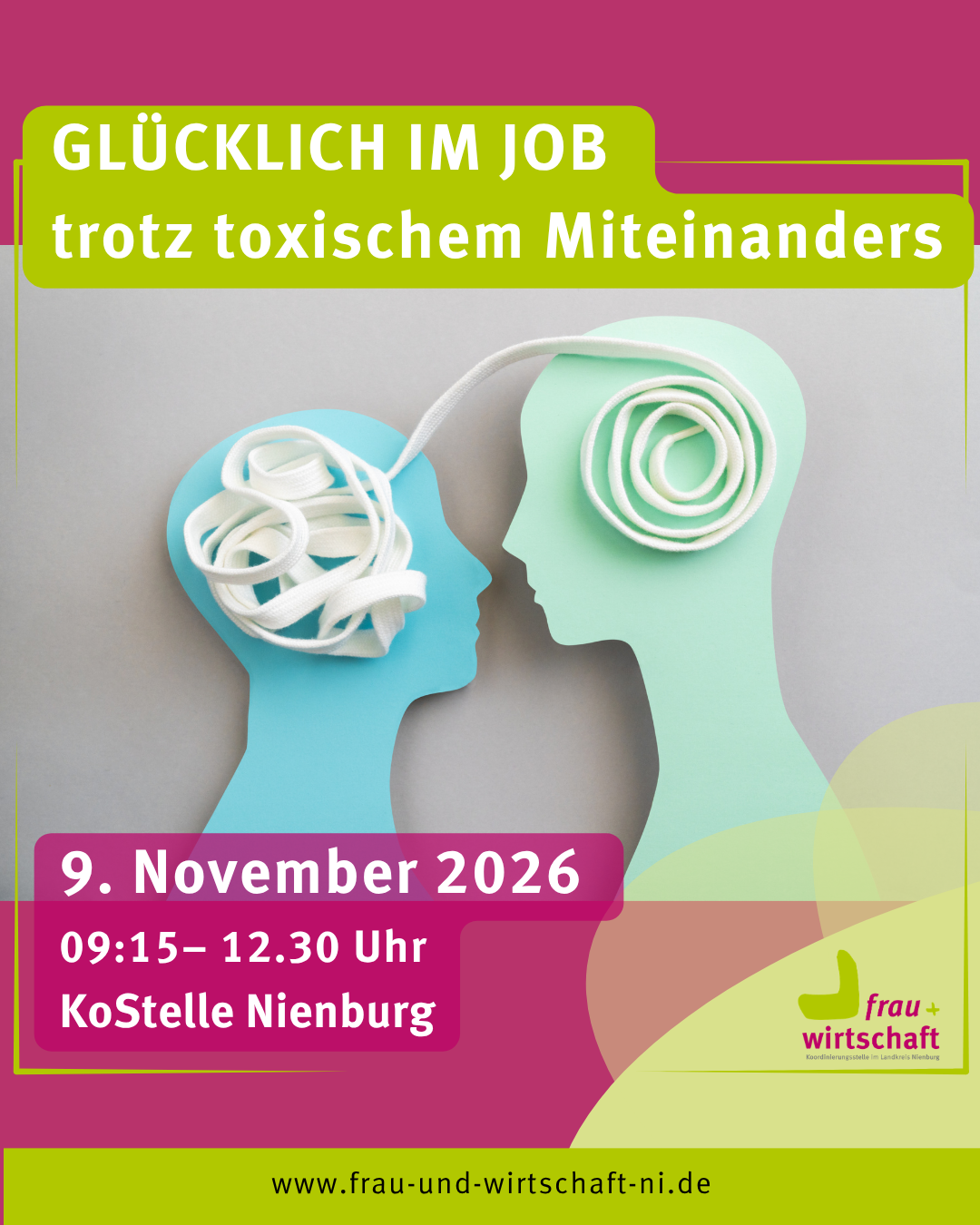 Glücklich im Job trotz toxischem Miteinanders
